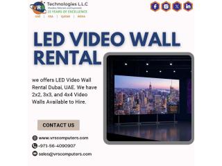 Cost Effective LED Video Wall Rental for Seminars and Roadshows