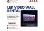 Cost Effective LED Video Wall Rental for Seminars and Roadshows