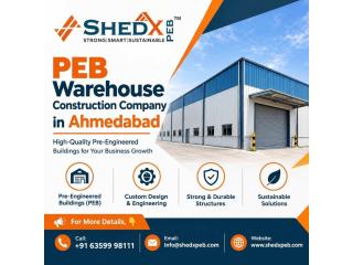 PEB Warehouse Construction Company in Ahmedabad - ShedX PEB LLP