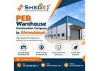 PEB Warehouse Construction Company in Ahmedabad - ShedX PEB LLP