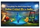 Online Cricket Betting ID