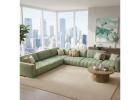 AERIS Modern Sectional – Spacious Comfort for Modern Living