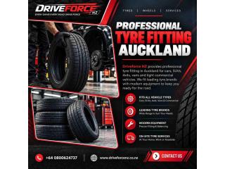 Tyre Fitting Auckland | Drive Force