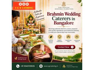 Brahmin Wedding Caterers in Bangalore