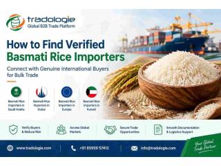 How to Find Verified Basmati Rice Importers