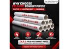 FRLS PVC Conduit Pipes for Residential, Commercial & Industrial Projects