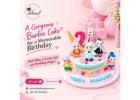 Make Your Celebration Memorable With a Barbie Doll Birthday Cake