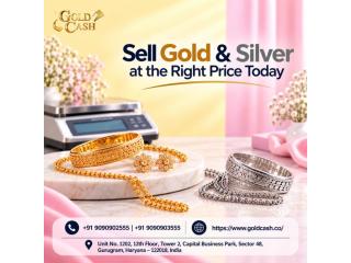 Get Cash for Your Old Gold and Silver in Gurgaon