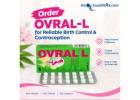 Order Ovral-L for Reliable Birth Control & Contraception