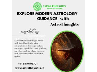 Explore Modern Astrology Guidance with AstroThoughts