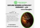 Explore Modern Astrology Guidance with AstroThoughts