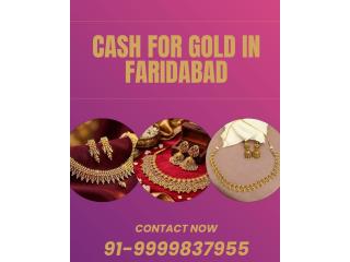 Can I Get Cash For Unused Gold In Faridabad?