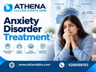 Anxiety Disorder Treatment | Therapy & Psychiatric Care