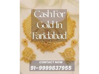 Where To Sell My Gold For Instant Cash For Faridabad?