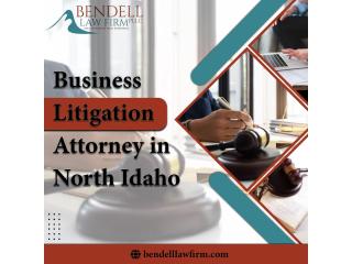 Business Litigation Attorney in North Idaho