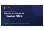 AI Course in Hyderabad 2026 | Learn AI Skills | True Directory Hub