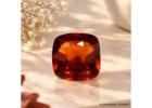 Loose Hessonite Garnet Gemstone for Jewelry
