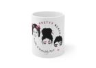 Pretty Black Ceramic Coffee Mug Collection USA – Bold 11oz Mugs for Coffee & Tea Lovers
