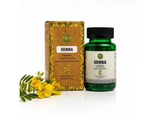 Natural Senna Extract Capsules for Daily Wellness