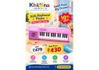 Mini Keyboard Piano with 32 Keys for Kids – Fun Musical Toy for Little Beginners