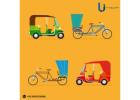 Auto & E-Rickshaw Branding in India | Litoust India