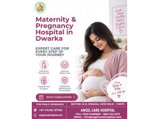 Normal Delivery in Dwarka Delhi with Mother & Newborn Care | Angel Care Hospital