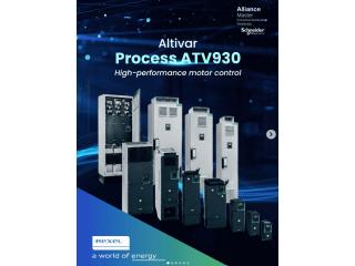 Altivar Process ATV930 High-Performance Motor Control | Rexel India