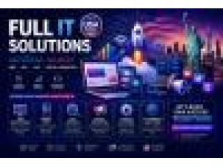 Laravel Development Company in the USA | Secure APIs, SaaS & eCommerce