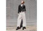 Buy Women's Lightweight Faux Leather Jackets Santa Monica for Easy Layering