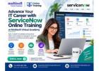 Advance Your IT Career with ServiceNow Online Training at Multisoft Virtual Academy
