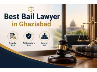 How can best bail lawyer in Ghaziabad help accused persons?