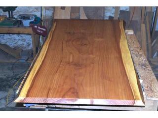 live edge walnut dining tables for Timeless Interiors