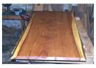 live edge walnut dining tables for Timeless Interiors