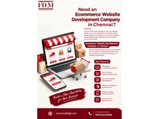 Need an Ecommerce Website Development Company in Chennai?