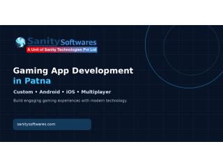 Gaming App Development in Patna