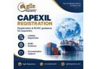 Complete CAPEXIL Registration & RCMC Application Online