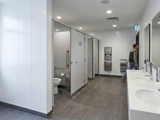 Install Duramax Commercial Restroom Wall Panels for Busy Facilities