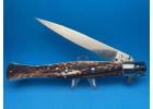 Showcasing the Exquisite Dolphin Stag Mariano Switchblade 