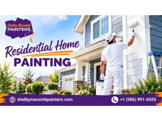 Residential Home Painting | Interior & Exterior Solutions