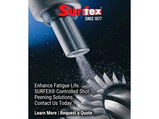 Shot Peening And Its Significant Role In The Aerospace Sector