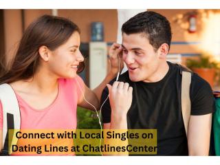 Connect with Local Singles on Dating Lines at ChatlinesCenter