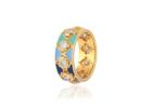 Premium Gold Plated Rings for Womens Elegant Stylish Jewelry