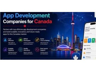 Choose a Trusted App Development Agency Canada Businesses Rely On