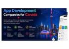 Choose a Trusted App Development Agency Canada Businesses Rely On