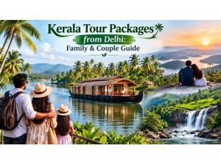 Kerala Tour Packages from Delhi for a Memorable Holiday