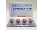 Buy Caverta 100mg dosage Online | sildenafil citrate 