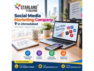 Best Social Media Marketing Company in Ahmedabad | Starland IT Solution