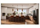Modern Kitchen 3D Interior Rendering Services