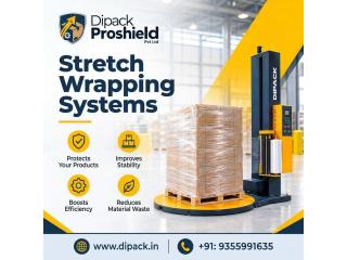 Stretch Wrapping Systems for Efficient Industrial Packaging