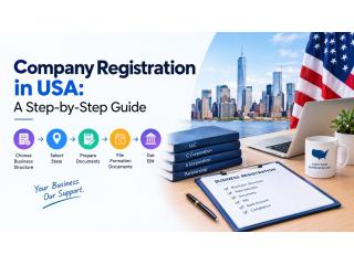 Company Registration in USA: Business Registration Support